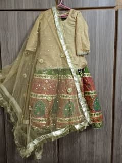 lehanga silk good condition