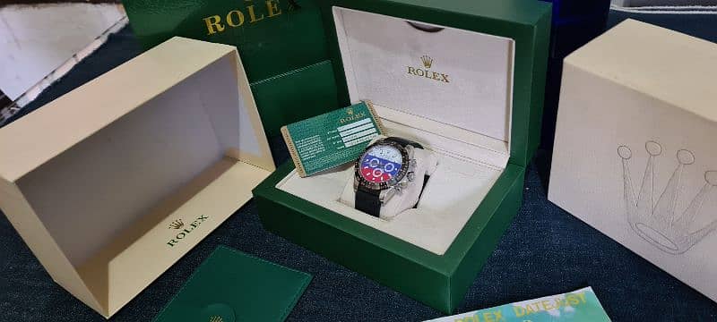 Rolex Oyster perpetual Automatic Gents wrist watch 6