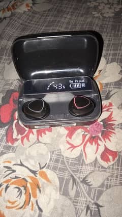 Earbuds M10 Base Sound 3D For Sale 0