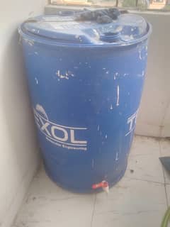 Big Water Drum with Tap ( Pani Ka Nul )