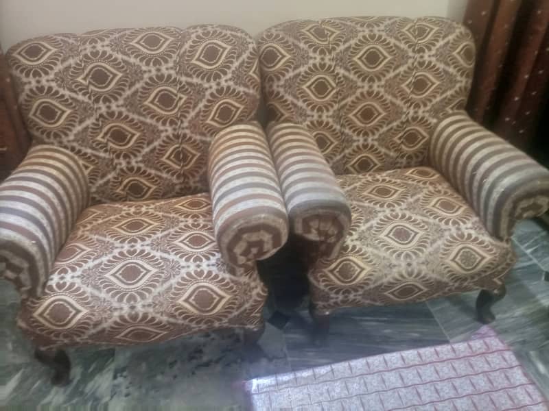 Sofa set 5 seater 7