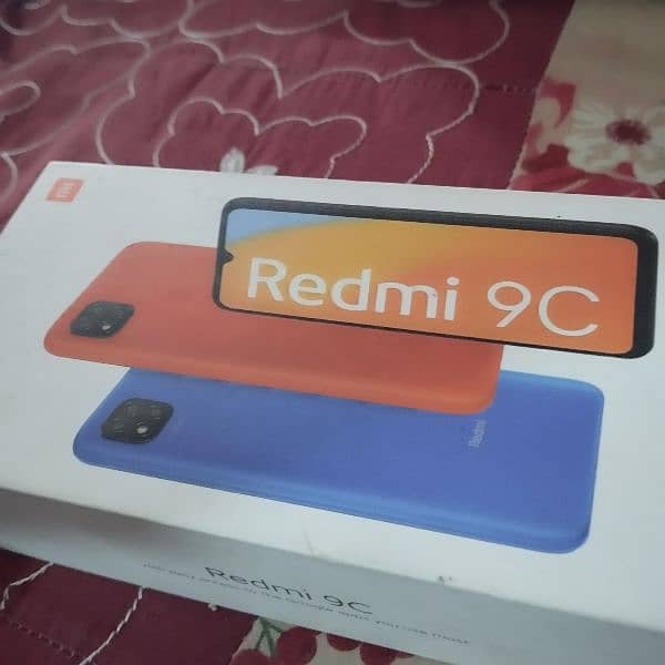 Redmi 9c 4GB RAM 64GB ROM 4