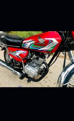 Honda 125 model 2023 lush condition