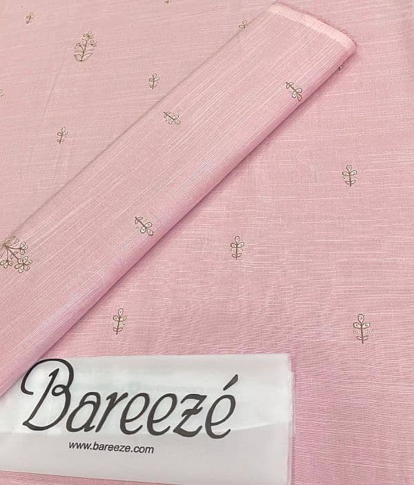 *BAREEZE*  New Collection 2024 *All Over Embroidery 2 PCS* 3