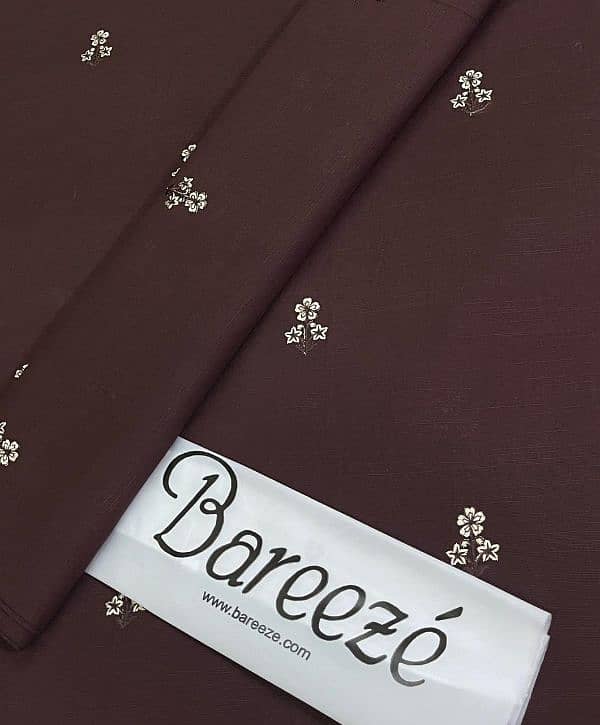 *BAREEZE*  New Collection 2024 *All Over Embroidery 2 PCS* 5