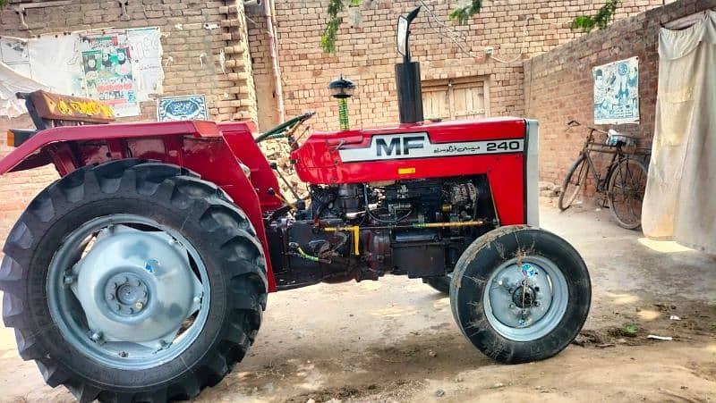 MF 240 1982 Model Lush Condition For Sale 0