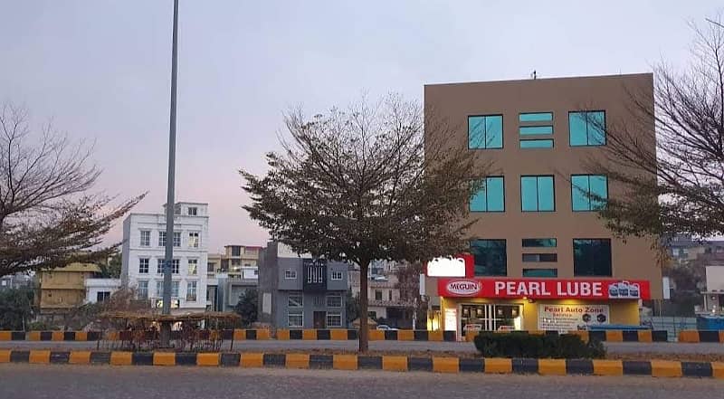 4 Marla Commercial Plaza For Sale DHA phase 2 Islamabad Sector D 1