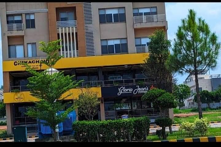 4 Marla Commercial Plaza For Sale DHA phase 2 Islamabad Sector D 5