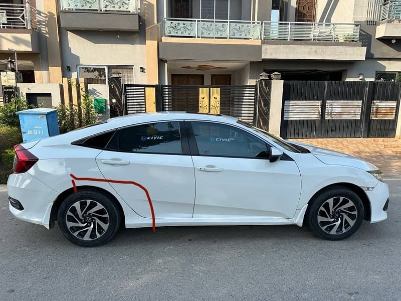 Honda Civic VTi Oriel Prosmatec 2017 1