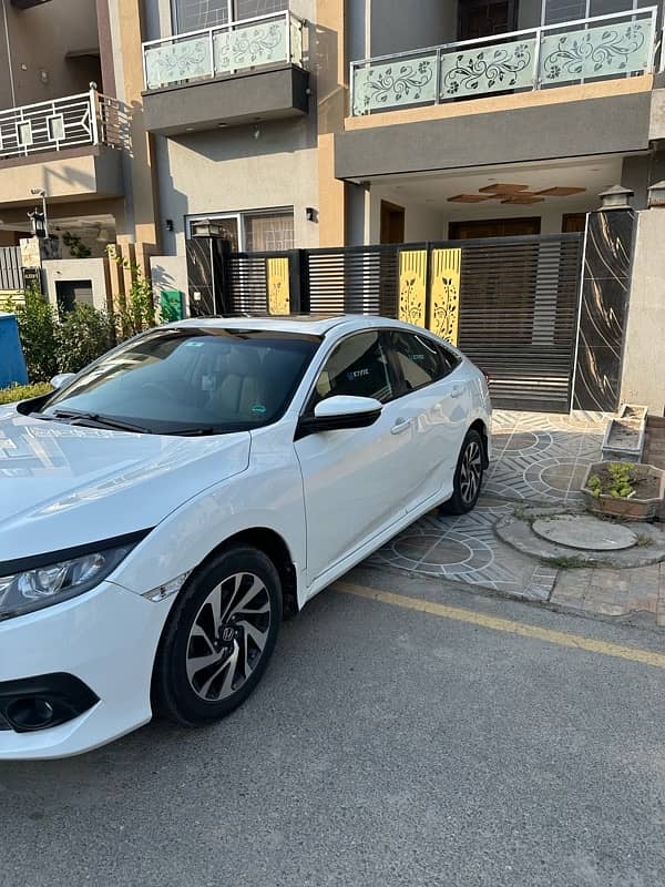 Honda Civic VTi Oriel Prosmatec 2017 4