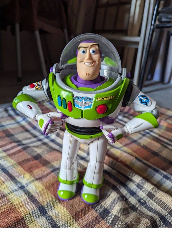 toy story Buzz lighter 1