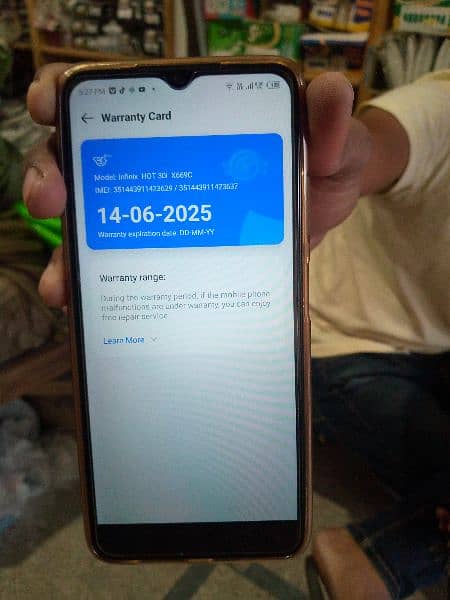 infinix hot 30i 16/128 gb in warranty 3