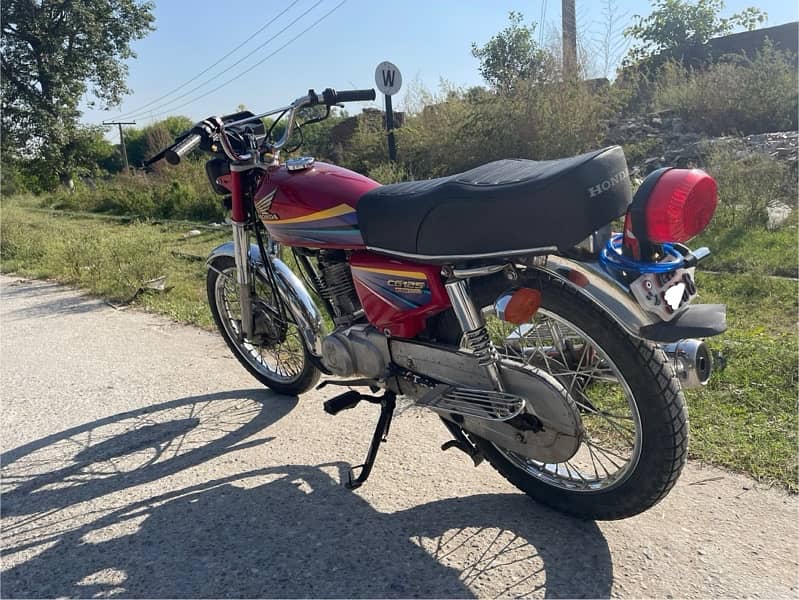 HONDA 125 2012 FOR SALE 0