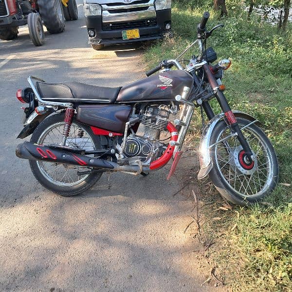 honda 125 1