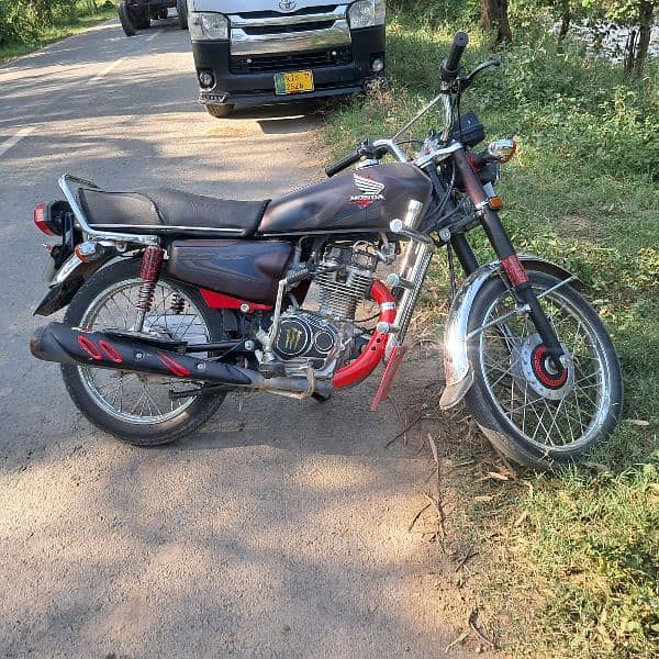 honda 125 2