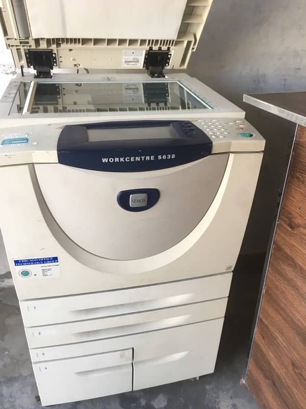 xerox 5638 A3 size Photocopier 2