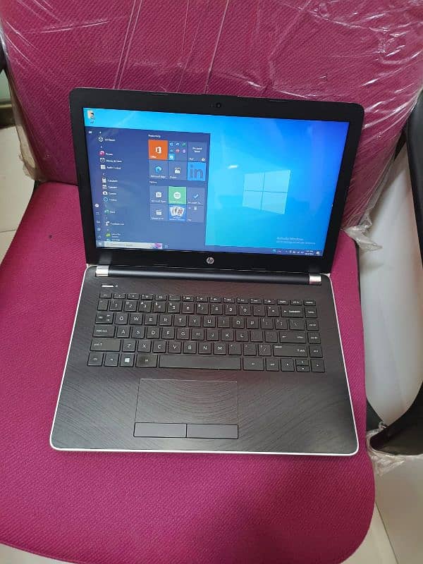 Hp 9th Generation AMD A4 m2 128GB SSD RAM 4GB Best Conditions LapTop!! 1