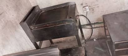 hot plate and working table for sale