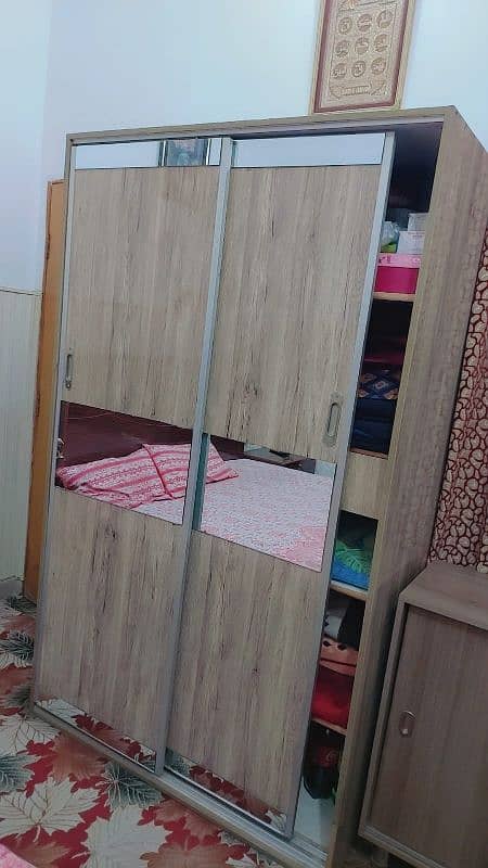 2 Door Sliding Room Cupboard 1