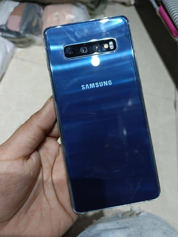 samsung s10 plus dual sim aproved 5