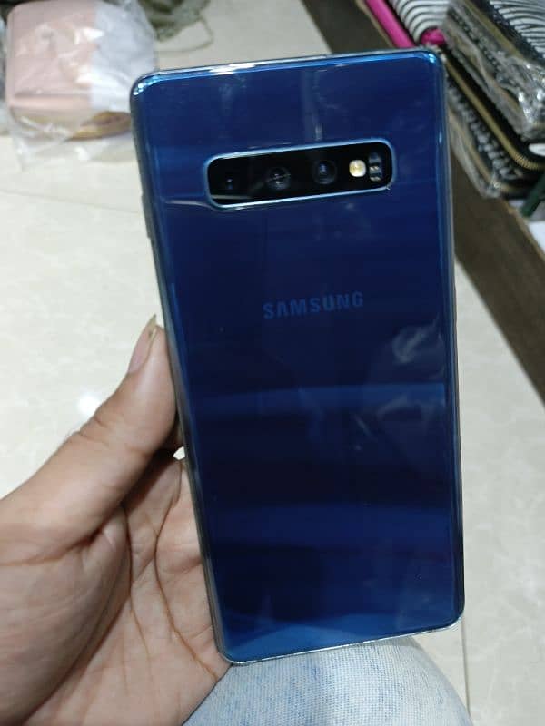 samsung s10 plus dual sim aproved 6