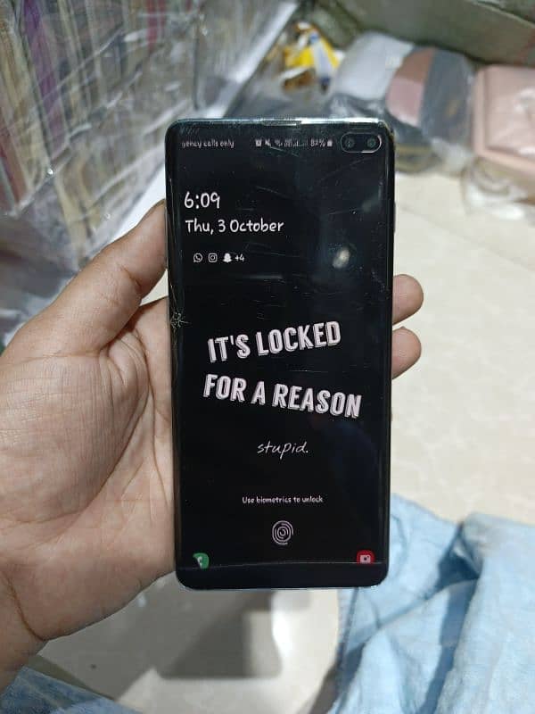 samsung s10 plus dual sim aproved 7