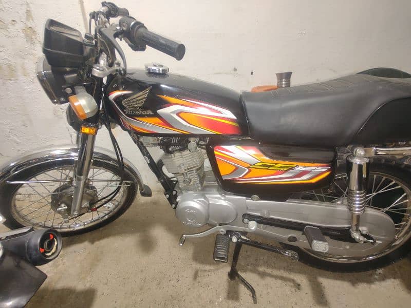 Honda 125 2021/ 2022 model 4