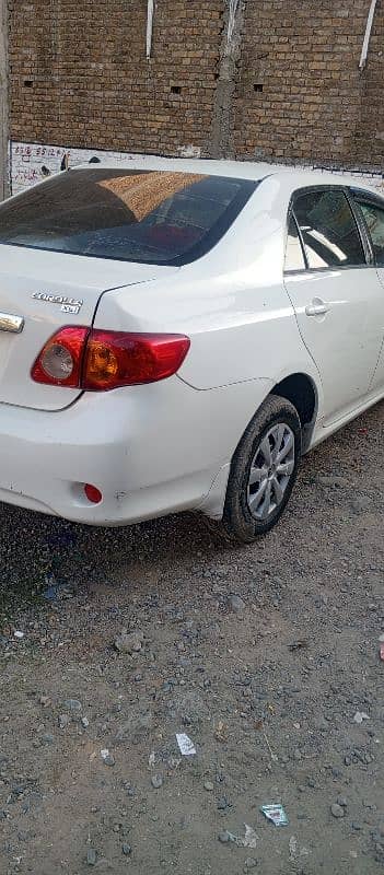 Toyota Corolla XLI 2008 2050000 1