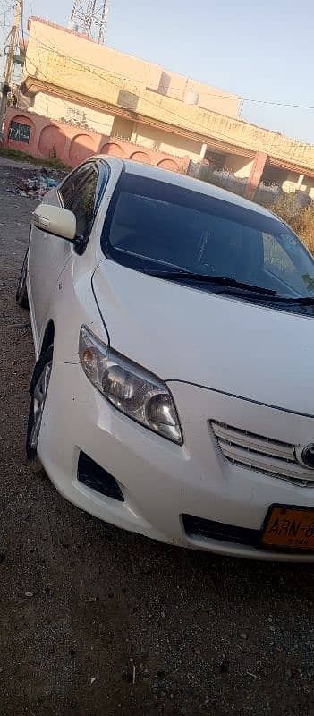 Toyota Corolla XLI 2008 2050000 2