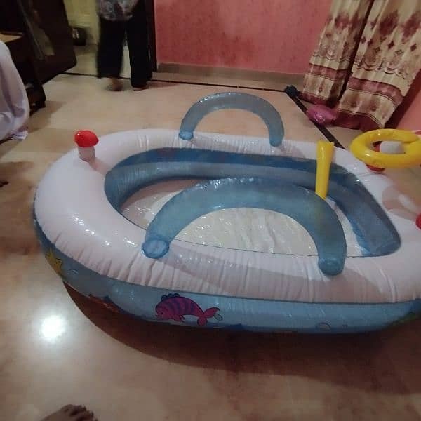 bath tube for kids swimming 0