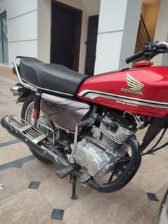 Honda 125 19 Special Edition dition