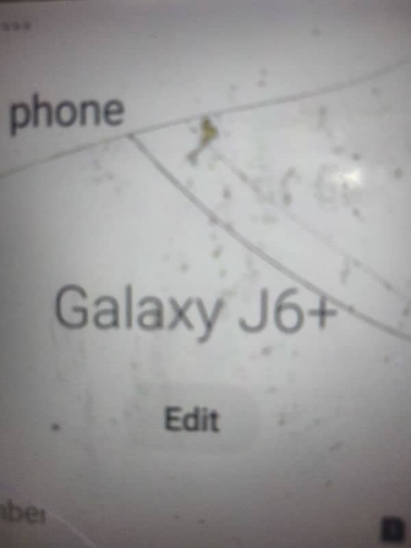 Samsung Galaxy j6+ NON PTA okay condition 2