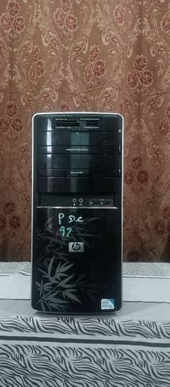 core2du pc 4gb ram 70gb harddisk condition 10/9