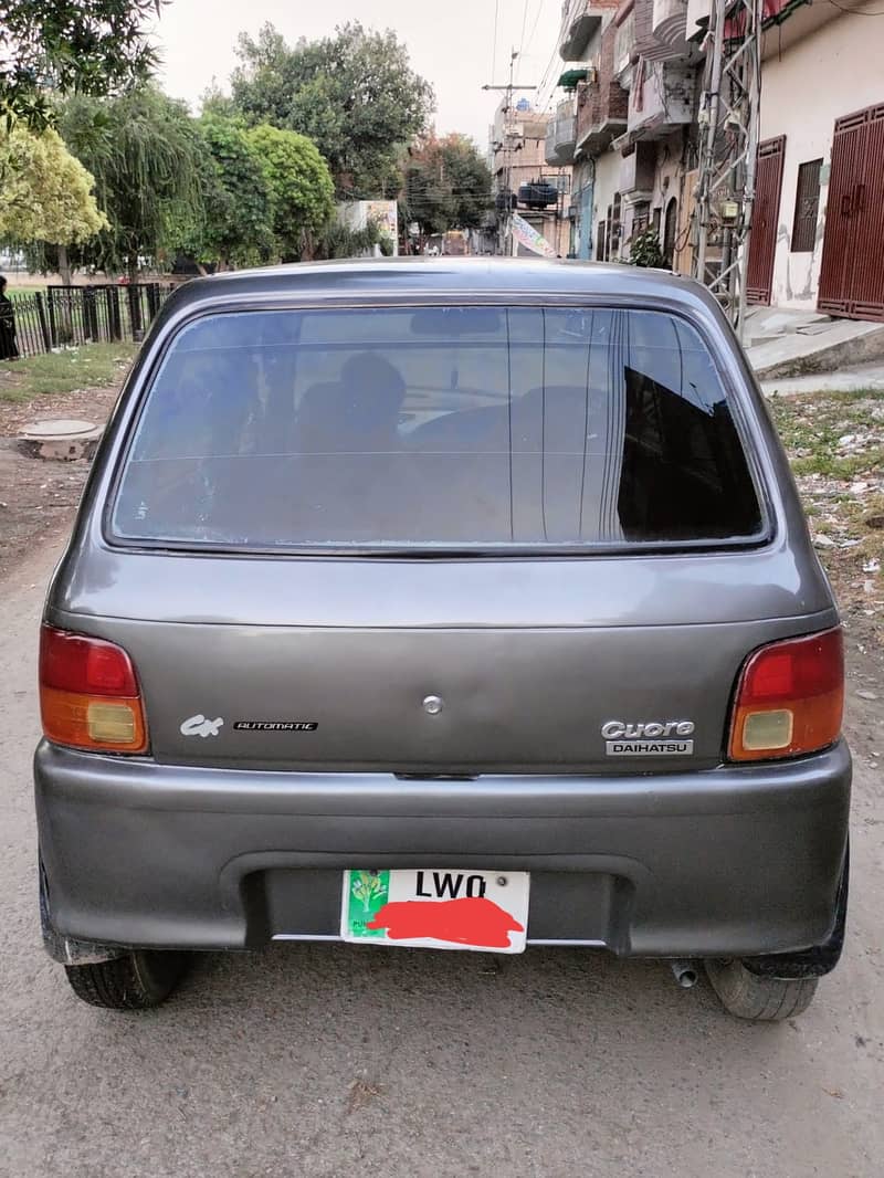 Daihatsu Cuore Automatic Transmission Power Steering Power Windows 7