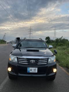 Toyota Hilux Vigo Champ Model  2012