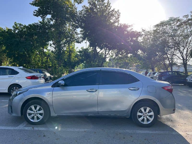 Toyota Corolla Altis 2015 1