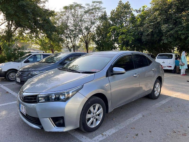 Toyota Corolla Altis 2015 2