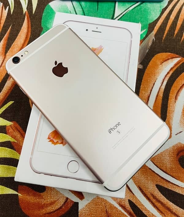 iphone 6s plus Pta approved 3