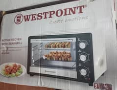 Westpoint Rotisserie oven with Kabab Grill