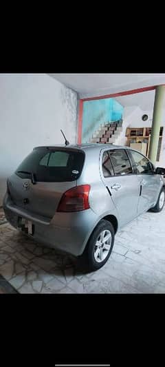 Toyota Vitz 2007