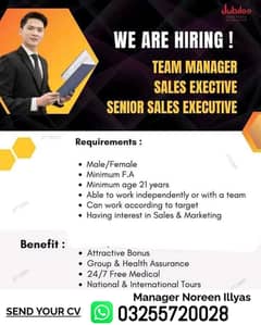 Sales representative / Manager jobs