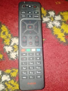 Airtel HD remote