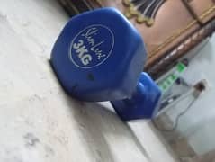 3 kg dumbell