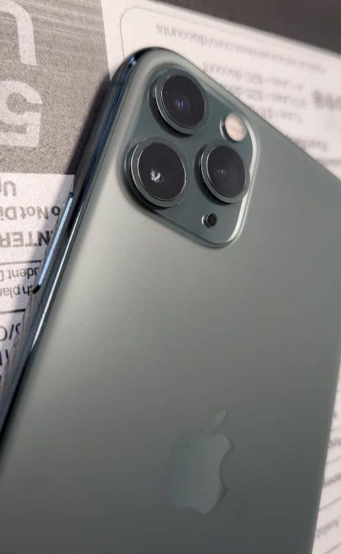 iphone 11 pro 64 gb mid green Fu non active 3