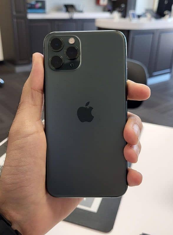 iphone 11 pro 64 gb mid green Fu non active 4