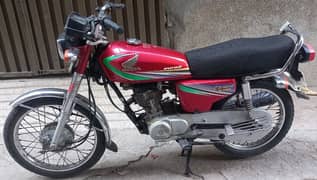 Honda 125 2015 Mughalpura 2 digit number