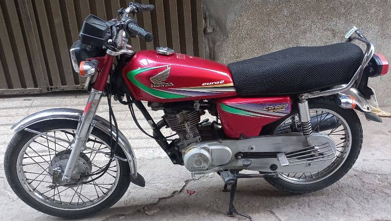 Honda 125 2015 Mughalpura 0