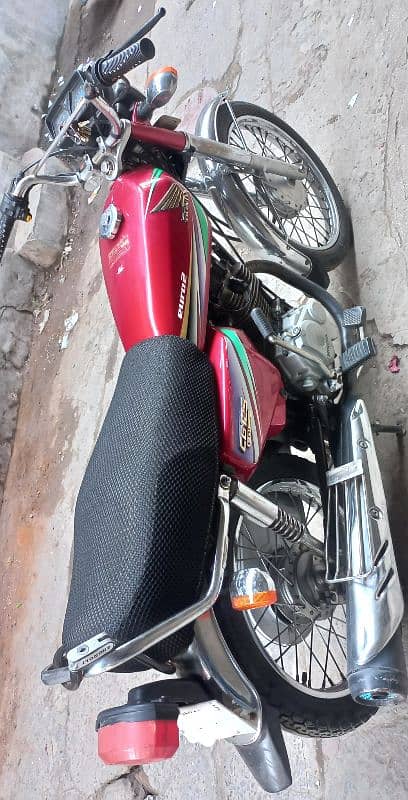 Honda 125 2015 Mughalpura 1