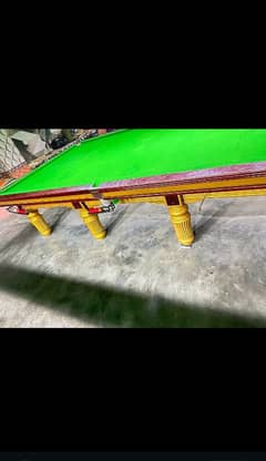 star snooker table