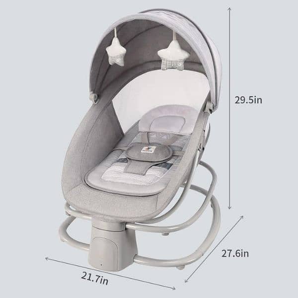 Mastela 4in1 Multi Functional Swing/Bouncer/baby swing / swing / kids 5